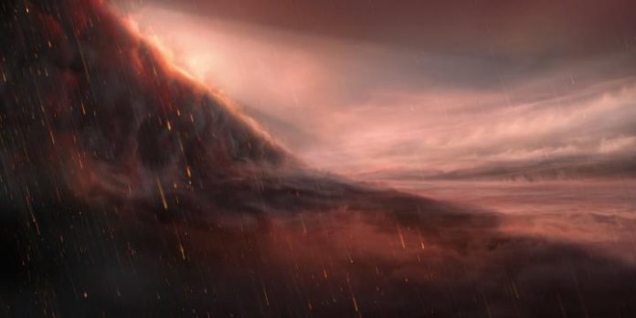 Scientists find an exoplanet where it rains iron