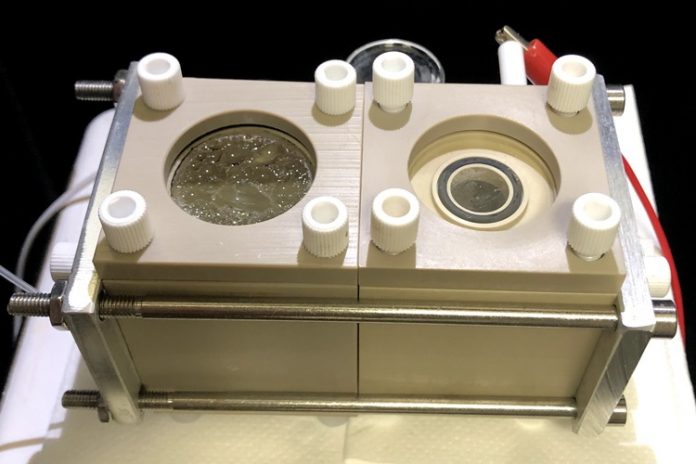 On Mars or Earth, biohybrid can turn CO2 into new products