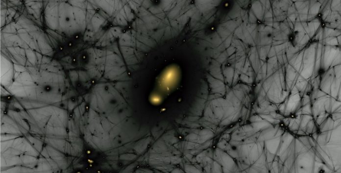Our Milky Way’s satellites help reveal link between dark matter halos and galaxy formation