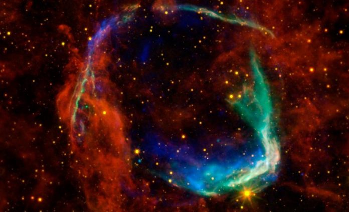Scientists discover the “queen of supernovas”