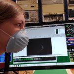 This near-Earth asteroid brings its own face mask
