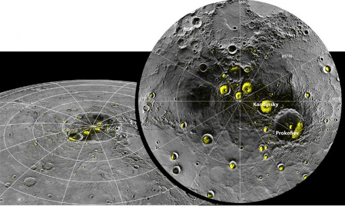 Mercury’s 750°F heat may help it make its own ice