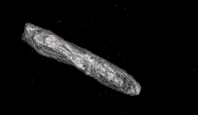The first known interstellar object ‘Oumuamua may be a hydrogen iceberg, says study
