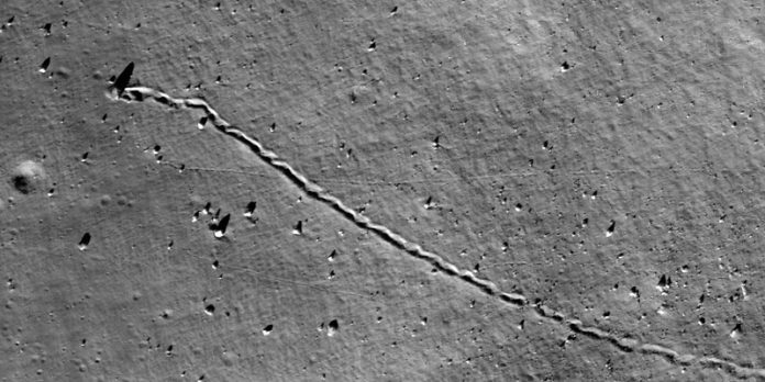 Moon’s surface is still changing, says new study