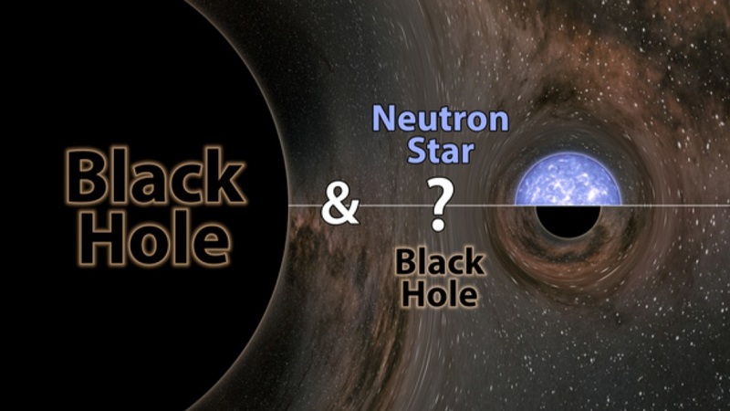 blackhole swallows blackhole