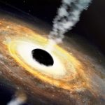 Scientists discover a monster black hole in the early universe