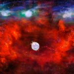 Astronomers find possible sign of neutron star in supernova 1987A