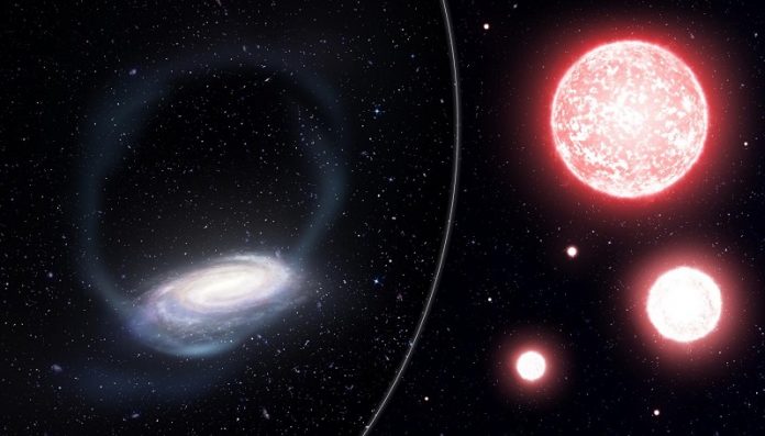 Scientists find the remnant of an ancient globular cluster