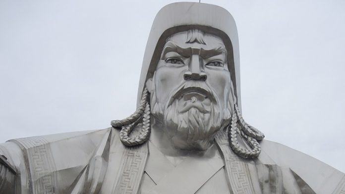 Scientists find the site of Genghis Khan’s winter home