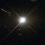 This hungry black hole is one of the most massive in the Universe