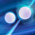 This pair of neutron stars reveals stars’ eventual cataclysmic merger