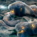 Ammonia sparks unexpected, exotic lightning on Jupiter