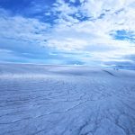 Early Martian landscape probably looked like this image of Devon ice cap