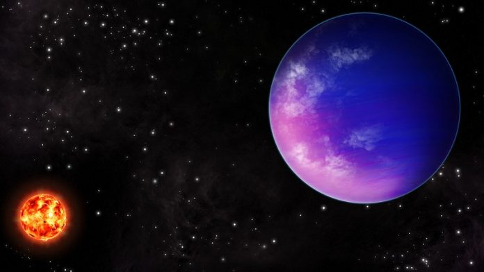 This young sub-Neptune-sized planet sheds light onto how planets form and evolve