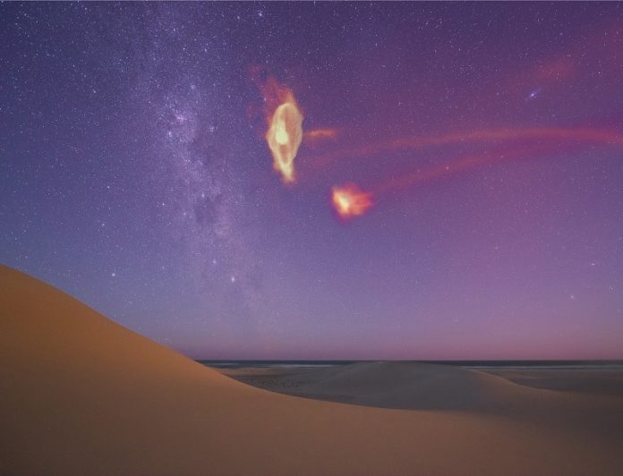 How the Milky Way stole an enormous gas halo from our dwarf neighbours