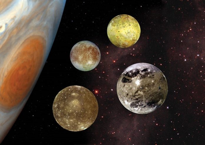 Jupiter’s moons may keep each other toasty