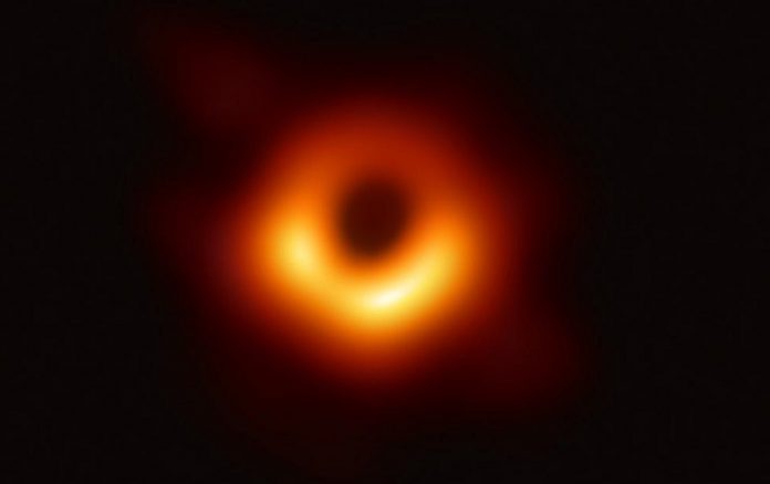 New analysis of black hole reveals a wobbling shadow