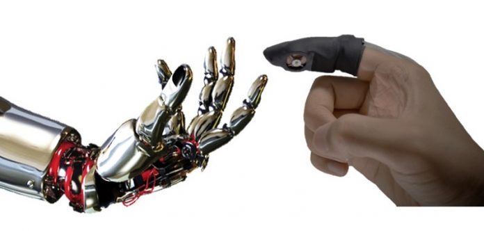 New glove-like wearable device could mimic sense of touch