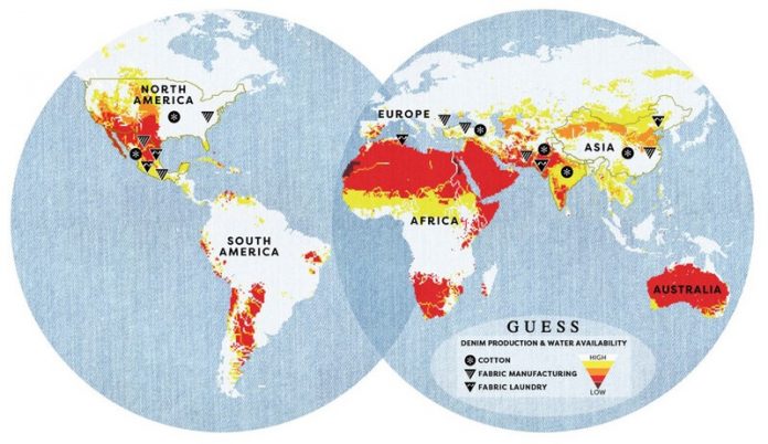 We love our blue jeans, but they have a massive water footprint