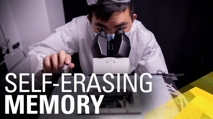 Self-erasing chips could help stop counterfeit electronics
