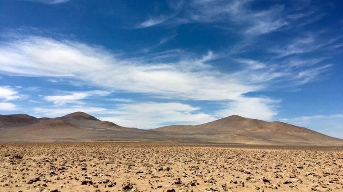 Clay subsoil at Earth’s driest place may signal life on Mars