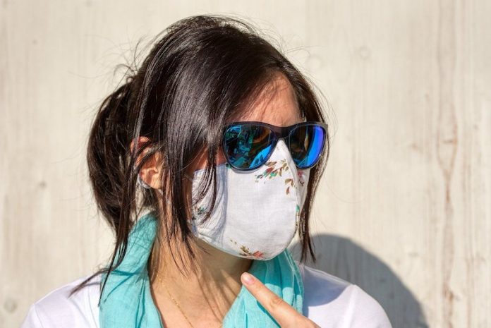 New study shows cloth masks help protect both wearers and those nearby from COVID-19
