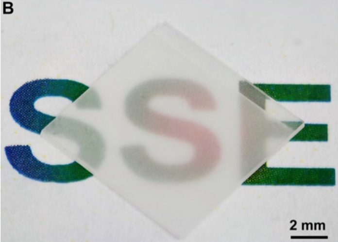 Scientists develop new printed solid-state batteries
