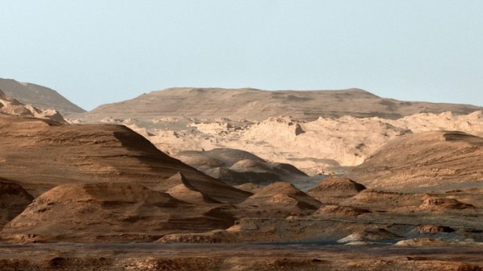 Scientists discover ancient megaflood on Mars’ equator
