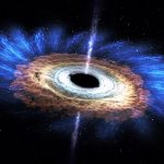 Scientists find where giant jets from black holes discharge their energy