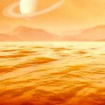 Astronomers estimate Titan’s largest sea is 1,000 feet deep