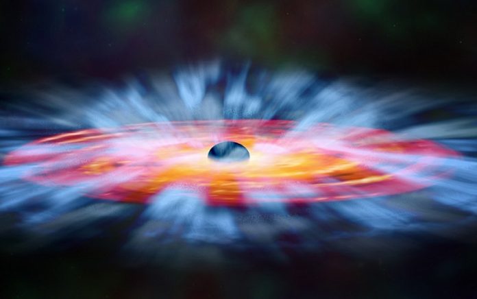 Scientists find new way to harness energy from black holes