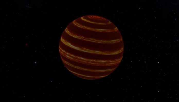 Scientists find winds and jet streams on the closest brown dwarf