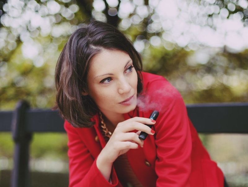 Vaping can cloud your thoughts, study shows