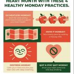 How to stay active for a healthy heart