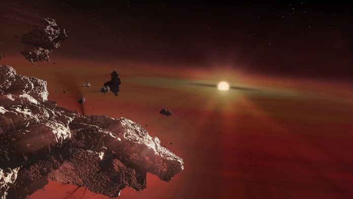 Scientists discover vaporized crusts of Earth-like planets in dying stars
