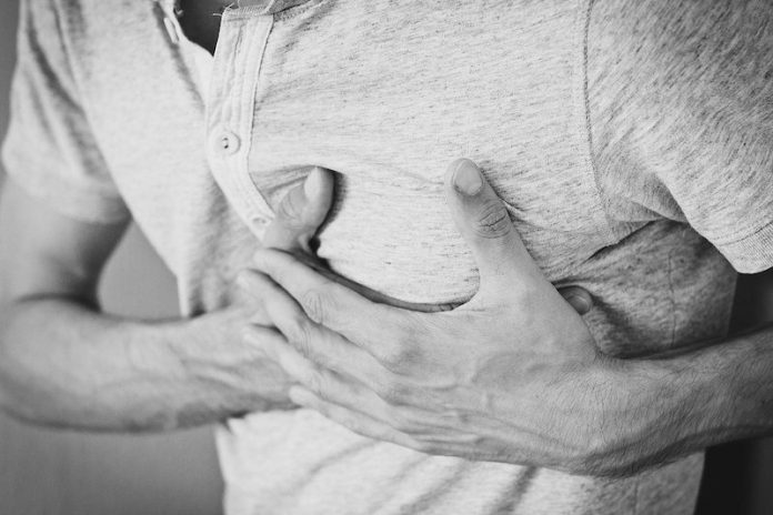Heart failure and stroke rising in men under 40, study finds