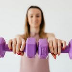 Losing weight through exercise