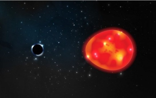 Scientists find a “unicorn” black hole