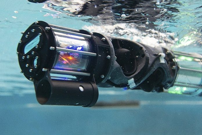 This snakebot takes a dive to go where other robots can’t