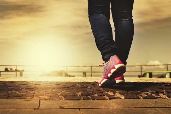 This walking exercise could make older people fit and health