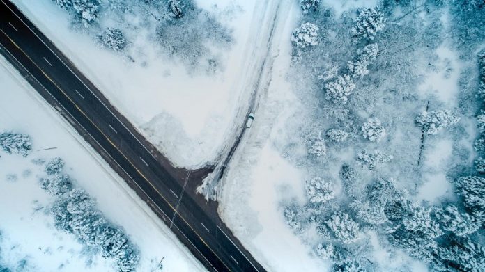 AI sensors could help self-driving cars navigate in the snow