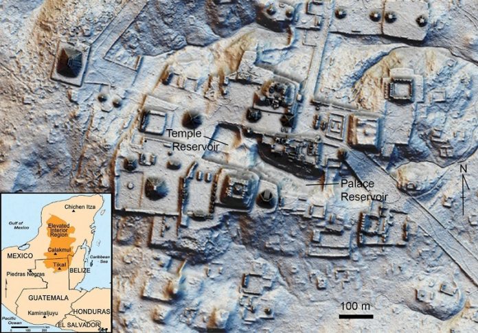 Ancient Maya city may have parks