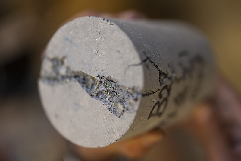 Crushed glass could save our sand