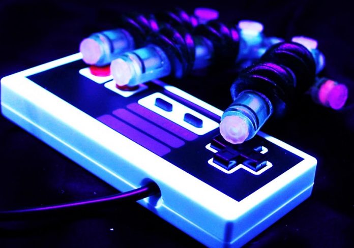 Engineers 3D printed a soft robotic hand that can play Nintendo