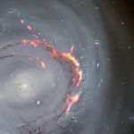 Scientists detect gas re-accretion in dying galaxies for the first time