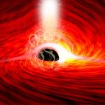 Scientists detect the light from behind a black hole for the first time