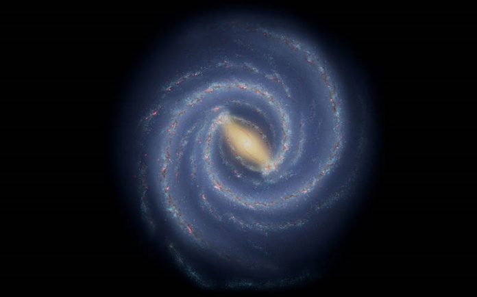 Astronomers find a break in one of the Milky Way’s spiral arms