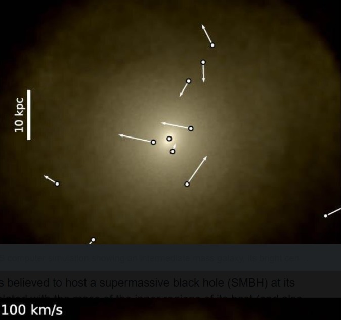 Ten percent black holes in our universe might be in wanderers, shows study