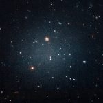 This bizarre, ghostly galaxy has no dark matter