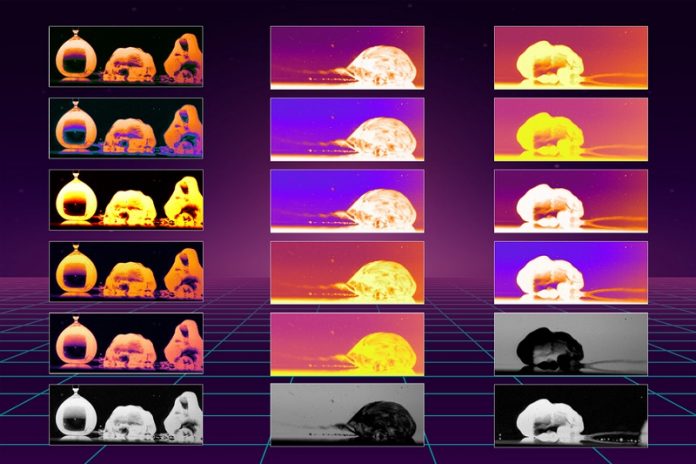 Why boiling droplets could race across hot oily surfaces